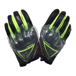 Motorcycle Motocross Reinforced Knuckle gloves